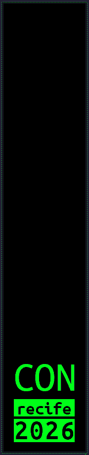 Banner vertical